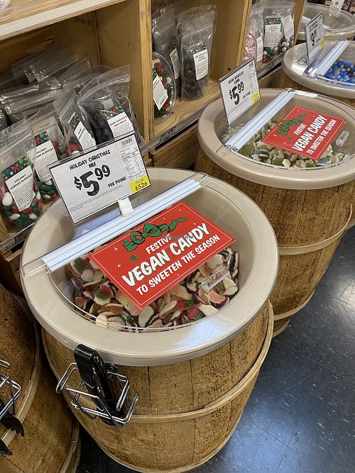Vegan Bulk Candy 🍬😛   at Sprouts Farmers Market in Modesto
