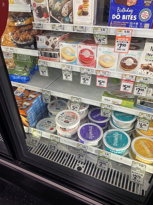 What A Time To Be Alive! Vegan Whips for ALL! 🥰 #Veganuary at Sprouts Farmers Market in Modesto