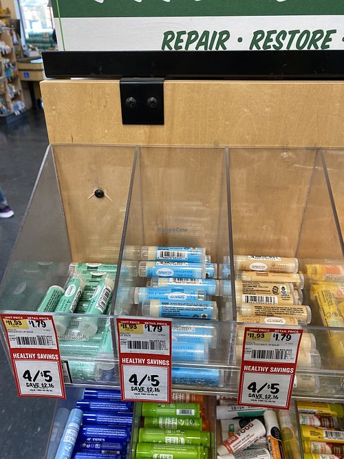 Vegan Lip Balm | Chapstick on Special (Love the Coconut Flavor) 4/$5 USD  at Sprouts Farmers Market in Modesto