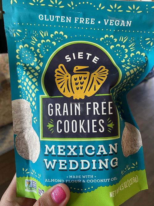 Vegan Mexican Wedding Cookies 🥰  at Sprouts Farmers Market in Modesto