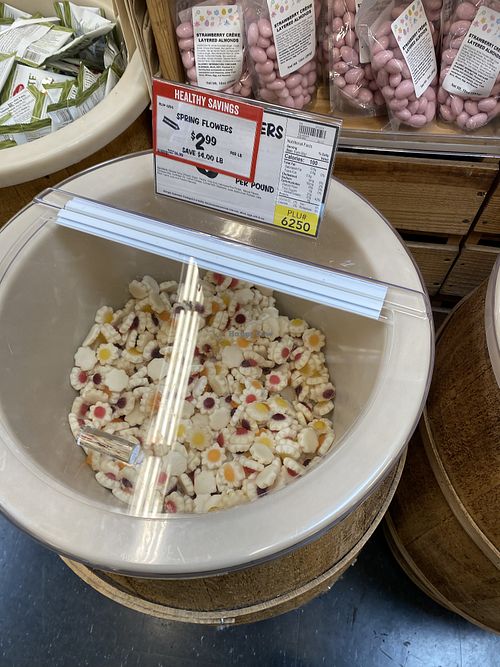 Spring Vegan Flower Gummies on Sale $2.99/lb  at Sprouts Farmers Market in Modesto