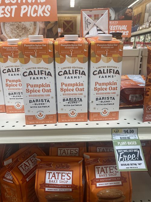 Pumpkin Spice Season Y’all 🎃  at Sprouts Farmers Market in Modesto