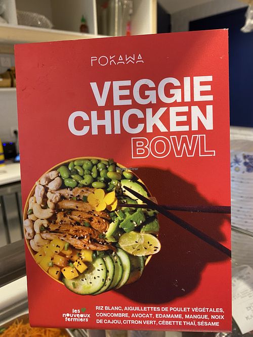 Vegano  at POKAWA in Versailles