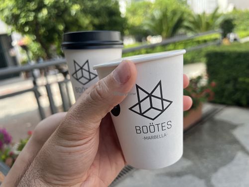 Soy & Oat Cappuccino   at Simply Bootes in Marbella