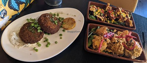 Three side dishes for £19.80 at Jungle Bird in Birmingham