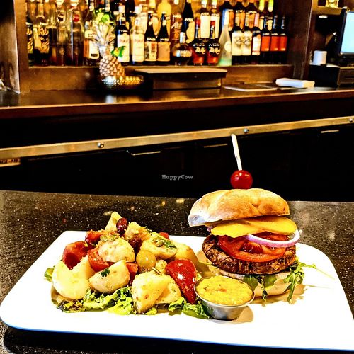   at Moringa Plant Based Cuisine and Bar in Ottawa