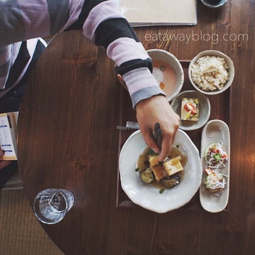  We have a great video about this restaurant!! at Yasai Cafe Meguri in Nikko