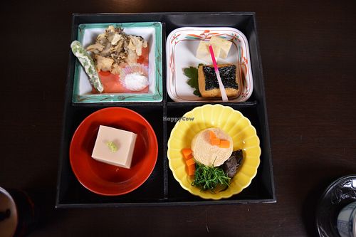 Bento (lunch only) at Gyoshintei in Nikko