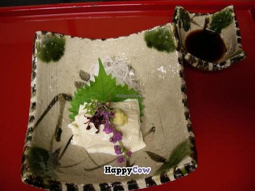 Buddhist set part 2. at Gyoshintei in Nikko