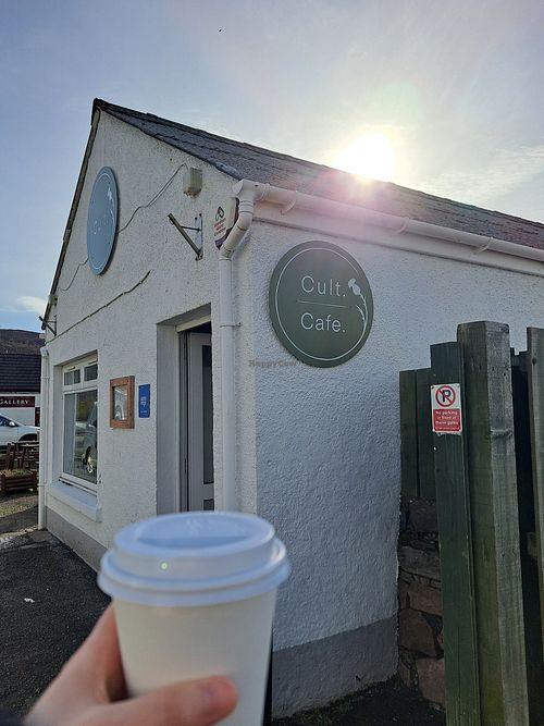  at Cult Cafe in Ullapool