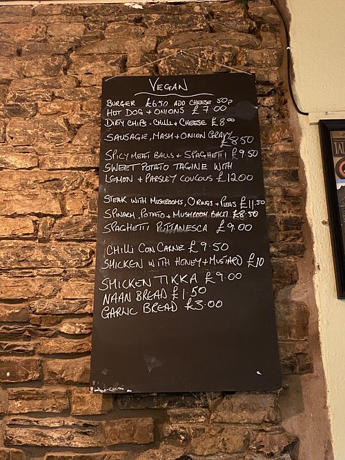 Quite a few options!   at Yr Hen VIC in Llandelio