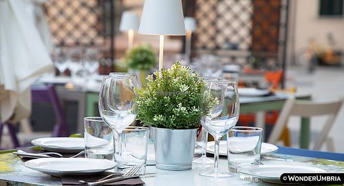 spazio esterno at WonderUmbria in Torgiano