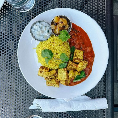 Tikka Masala at Blossoming Lotus in Portland