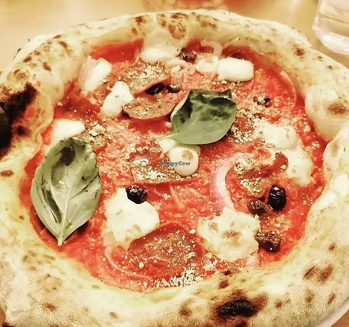   at Al Catzone Pizza Napovegana in Berlin