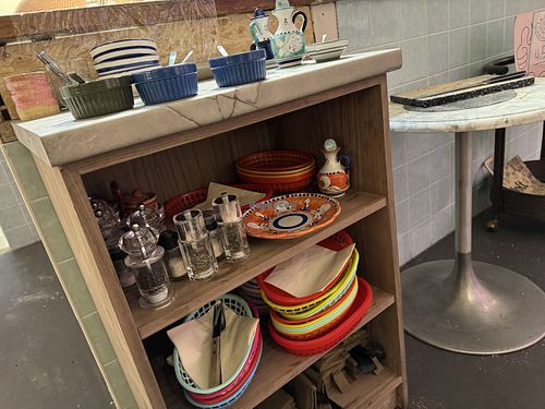 inside #Veganuary at Al Catzone Pizza Napovegana in Berlin