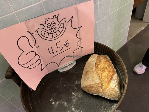 bread #Veganuary at Al Catzone Pizza Napovegana in Berlin