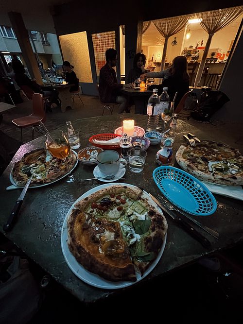   at Al Catzone Pizza Napovegana in Berlin