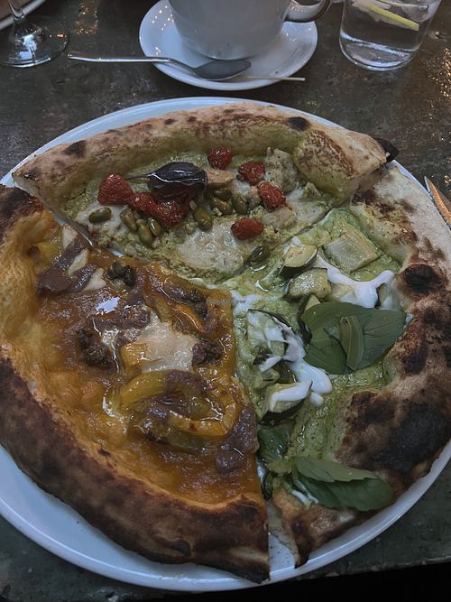   at Al Catzone Pizza Napovegana in Berlin