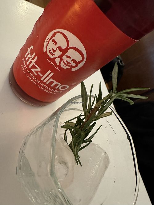 lemonade  at Al Catzone Pizza Napovegana in Berlin