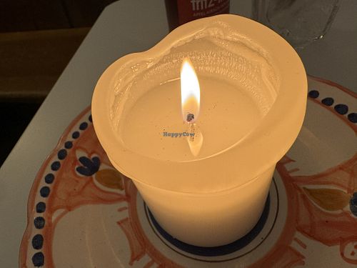 table  at Al Catzone Pizza Napovegana in Berlin