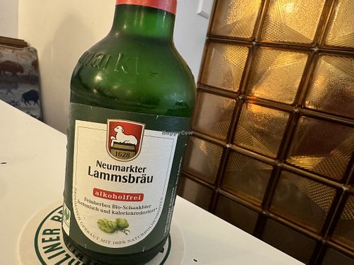 beer  at Al Catzone Pizza Napovegana in Berlin