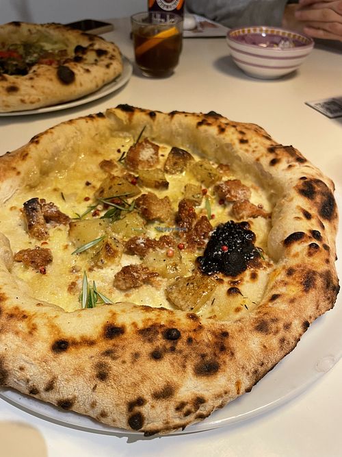 Helmut  at Al Catzone Pizza Napovegana in Berlin