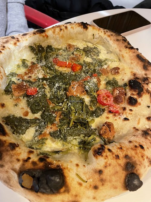 Gigi  at Al Catzone Pizza Napovegana in Berlin