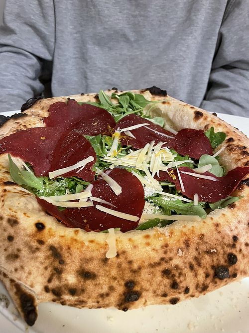 Parma  at Al Catzone Pizza Napovegana in Berlin