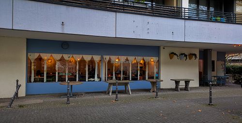 Outside of Al Catzone Pizza Napovegana at Al Catzone Pizza Napovegana in Berlin