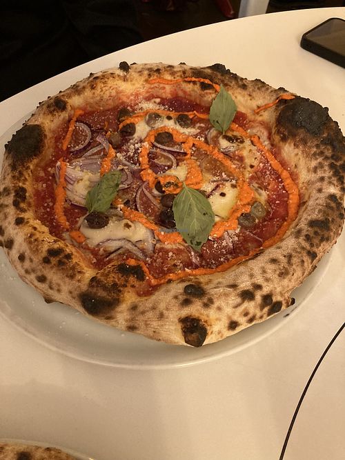 Pizza  at Al Catzone Pizza Napovegana in Berlin