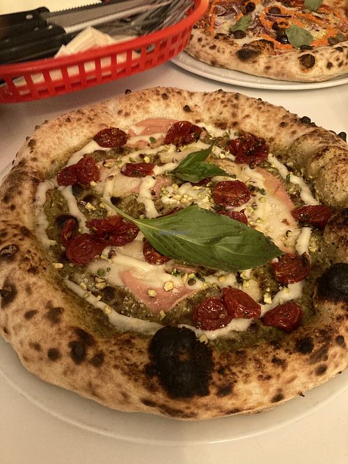 Pizza  at Al Catzone Pizza Napovegana in Berlin