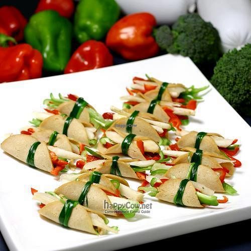 Soy ham rolls  at New Start Restaurant in Seoul