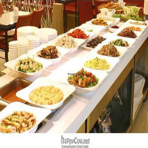 Food at New Start Restaurant in Seoul