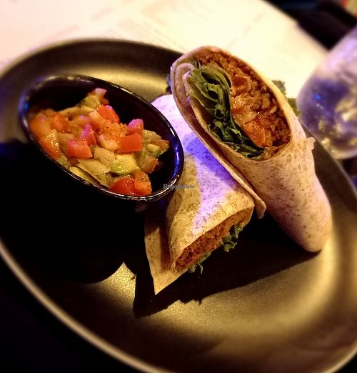 Burrito at Zenbu Kuro Eatery and Sushi Bar in Chiang Mai