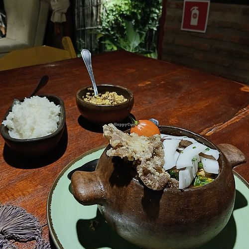 Cashew moqueca at Armazém do Burro in Jijoca De Jericoacoara