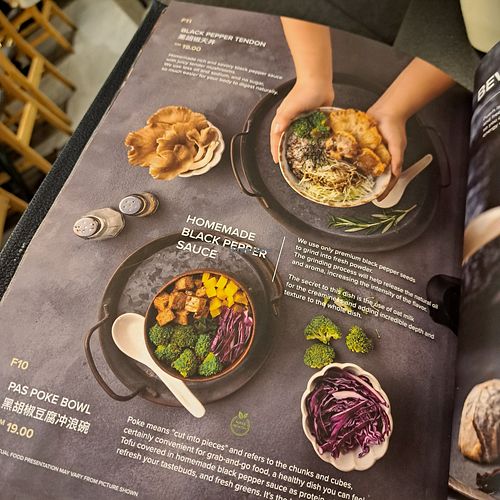  at Plant A Seed Vegan in Penang