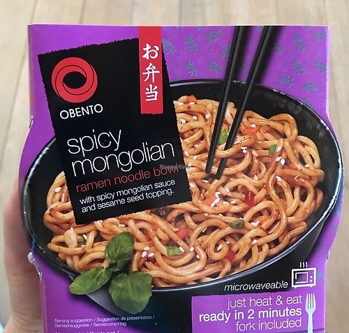 Questi e moltissimi altri noodles veg  at Ethnic World in Padua