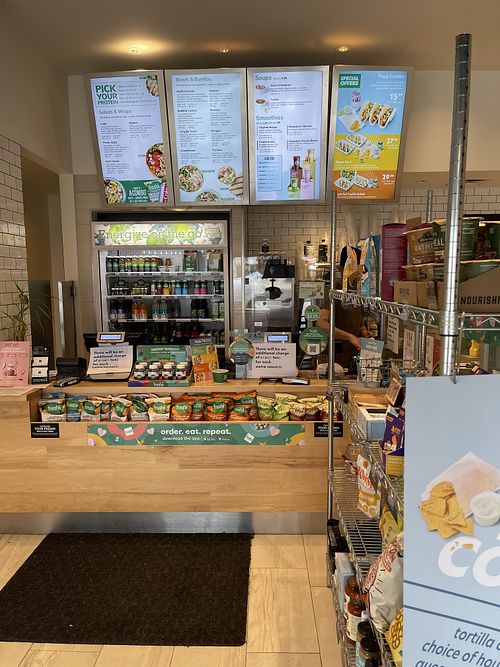Inside  at freshii - Argentia Rd in Mississauga
