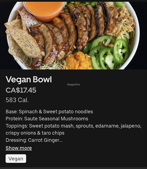  at Imperfect Fresh Eats in Toronto