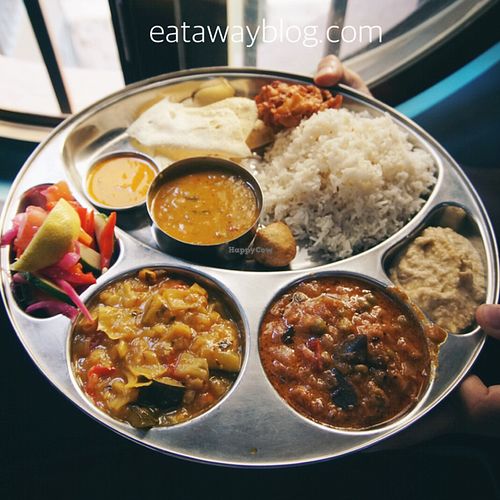 We have a great video about this restaurant!! at Veggie Garden - Dels Angels in Barcelona