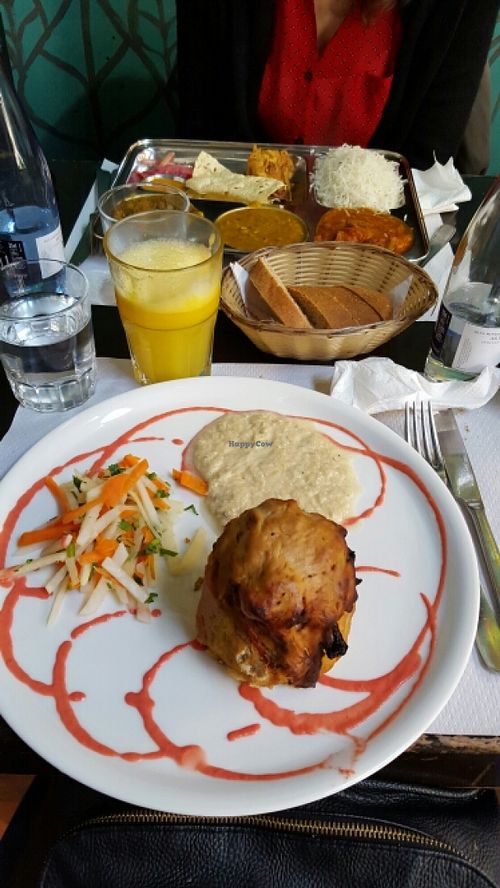 lunch  at Veggie Garden - Dels Angels in Barcelona