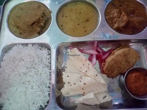 Thali at Veggie Garden - Dels Angels in Barcelona