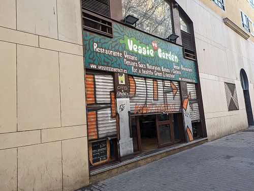  at Veggie Garden - Dels Angels in Barcelona