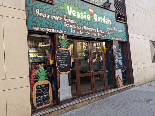  at Veggie Garden - Dels Angels in Barcelona