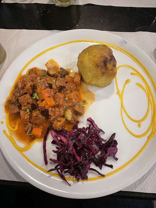 Goulash  at Veggie Garden - Dels Angels in Barcelona