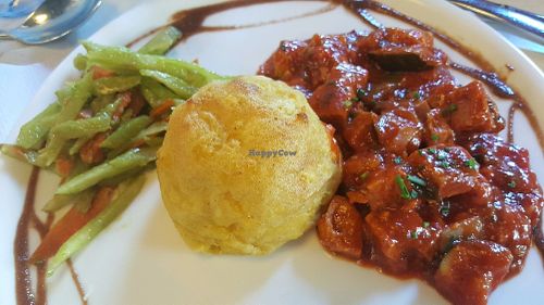 lunch option at Veggie Garden - Dels Angels in Barcelona