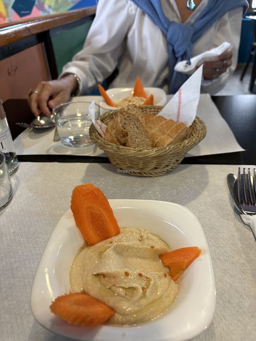 Plate of the day appetizer   at Veggie Garden - Dels Angels in Barcelona
