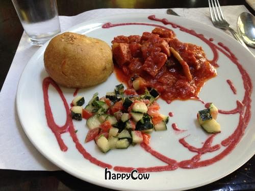 goulash at Veggie Garden - Dels Angels in Barcelona