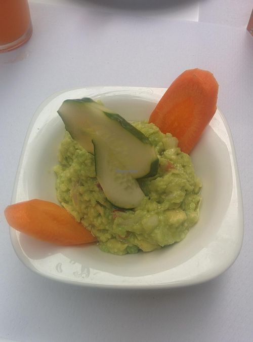 Guacamole at Veggie Garden - Dels Angels in Barcelona