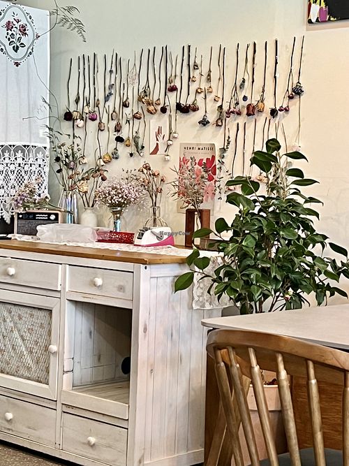 Such a pretty atmosphere!  #Veganuary at Green Feast in Sejong